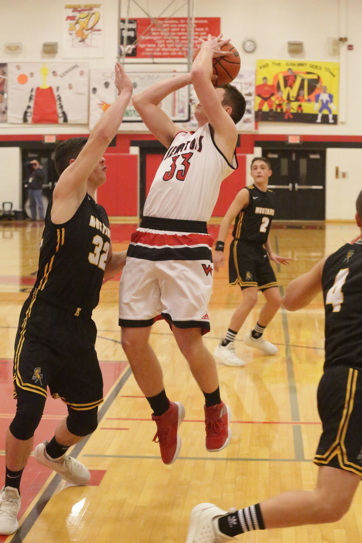 Kouts at Washington Twp. boys basketball